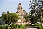 Khajuraho - the Visvanatha Temple 